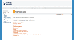 Desktop Screenshot of kb.virtualphoneline.com