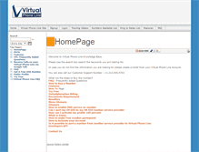 Tablet Screenshot of kb.virtualphoneline.com